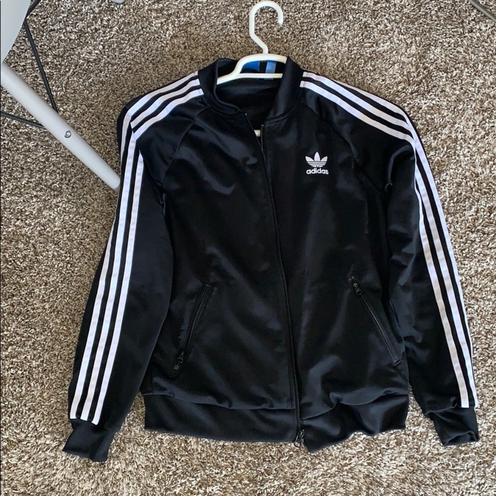 Adidas bomber jacket